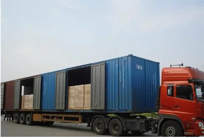 漳州到谢通门县整车运输